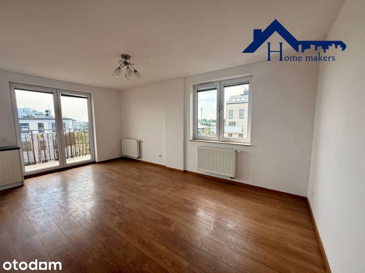 2 pokoje, 48 m² | 2014 rok| S2/a2 3min Piastów