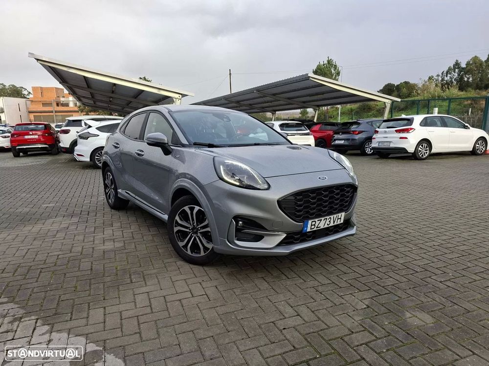 Ford Puma 1.0 EcoBoost Hybrid ST-LINE - 4