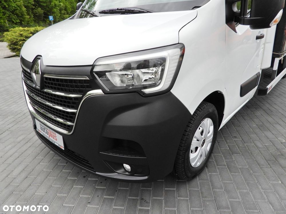 Renault MASTER  PLANDEKA 10 PALET WEBASTO TEMPOMAT LEDY PNEUMATYKA KLIMATYZACJA  165KM - 19