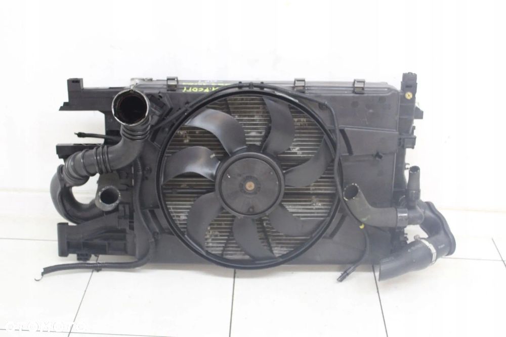 KOMPLET CHŁODNIC WENTYLATOR OPEL ASTRA 4 IV J 2009R- 1.7 CDTI - 2