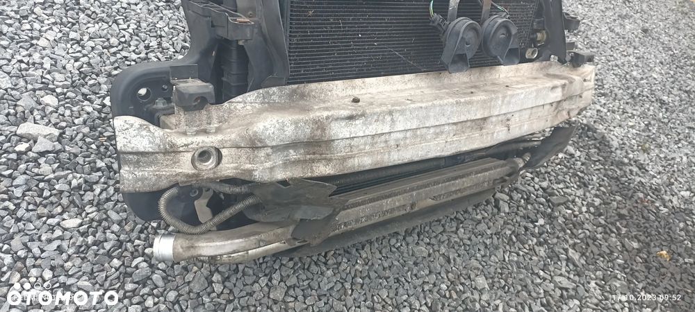 AUDI A6 C6 3.0 TDI WZMOCNIENIE PAS PRZEDNI CHLODNICE - 5