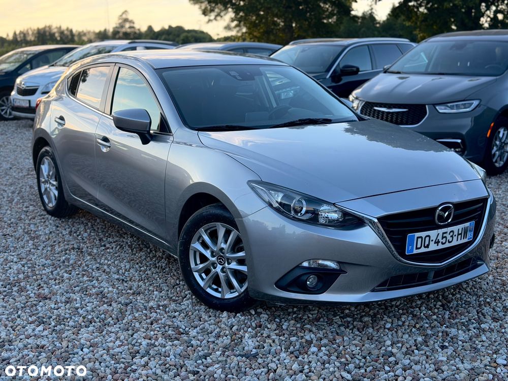 Mazda 3 2.0 Skymotion EU6 - 2