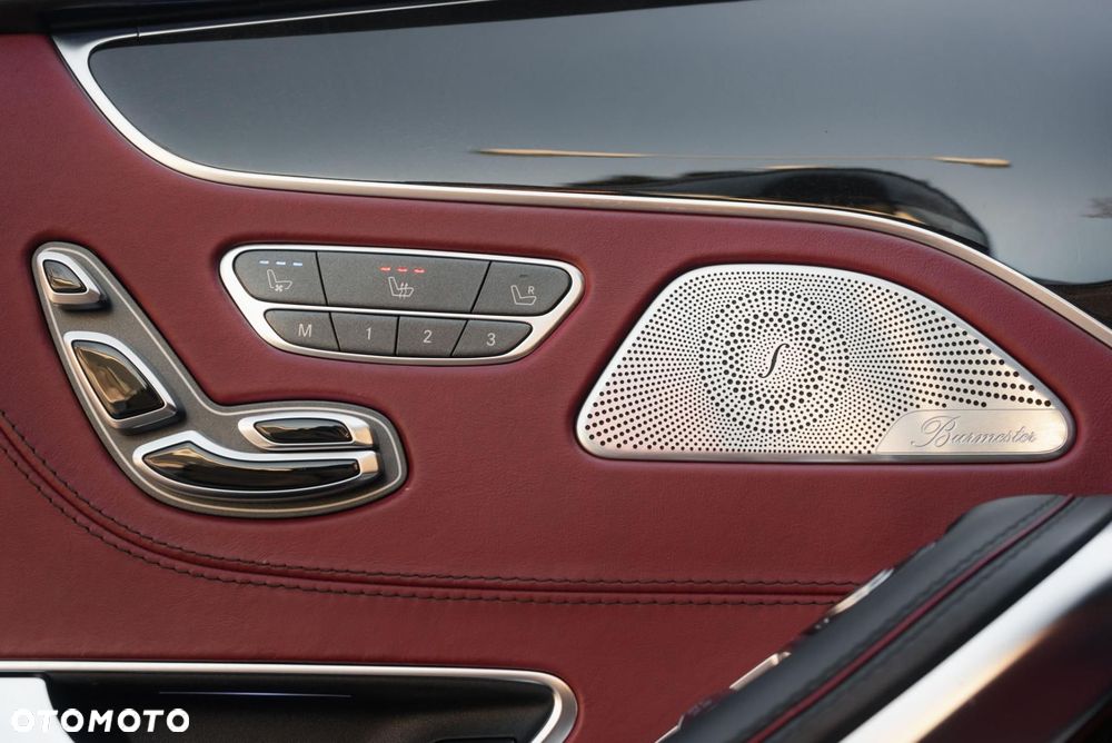 Mercedes-Benz Klasa S 63 AMG 4-Matic - 28