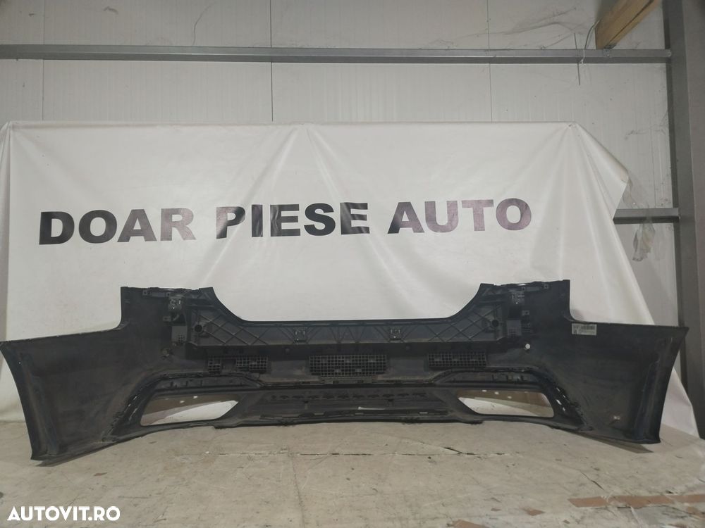 Bara spate Audi A5, S-Line facelift, 2020, 2021, 2022, 2023, 8W6807511H. - 5