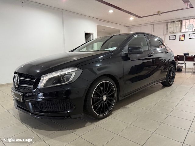 Mercedes-Benz A 180 CDI BE AMG Line - 3