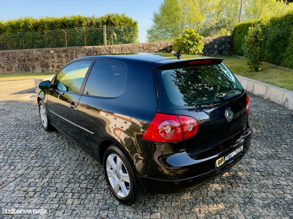 VW GOLF V 1.9 TDI R-line 2006 - 3
