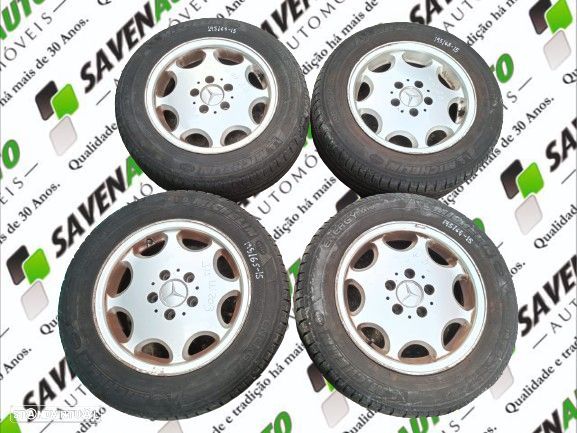 Conjunto Jantes Especiais Mercedes-Benz C-Class (W203) - 1