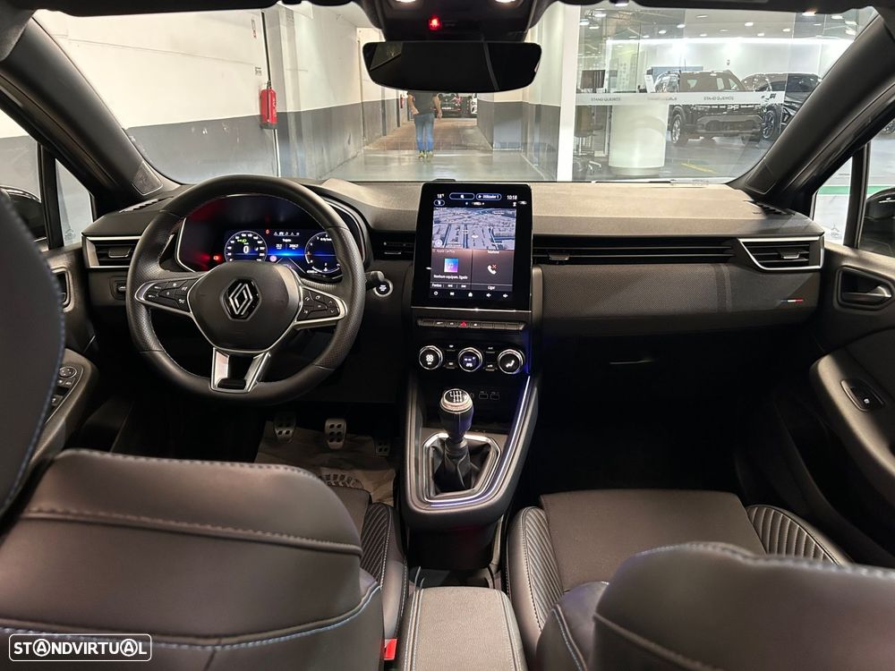 Renault Clio 1.0 TCe Esprit Alpine - 18
