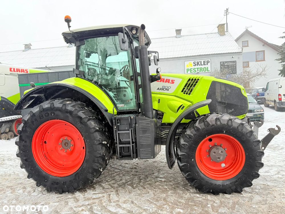 Claas Axion 800 - 9