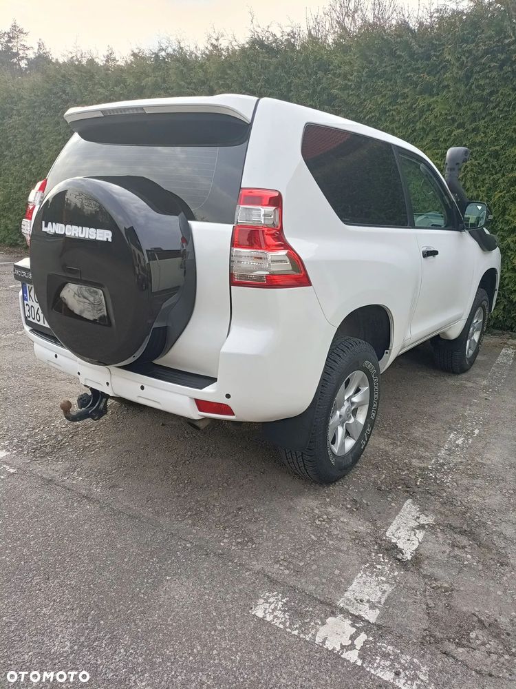 Toyota Land Cruiser 3.0 D-4D - 4