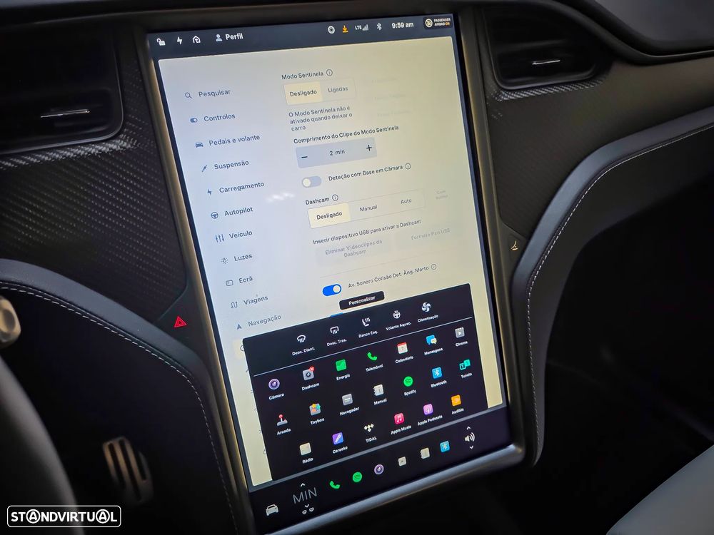Tesla Model X Performance - 42