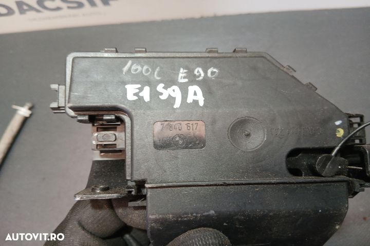 Broasca capota portbagaj 7840617 7840617 BMW Seria 3 E90 [2004 - 2010 - 3