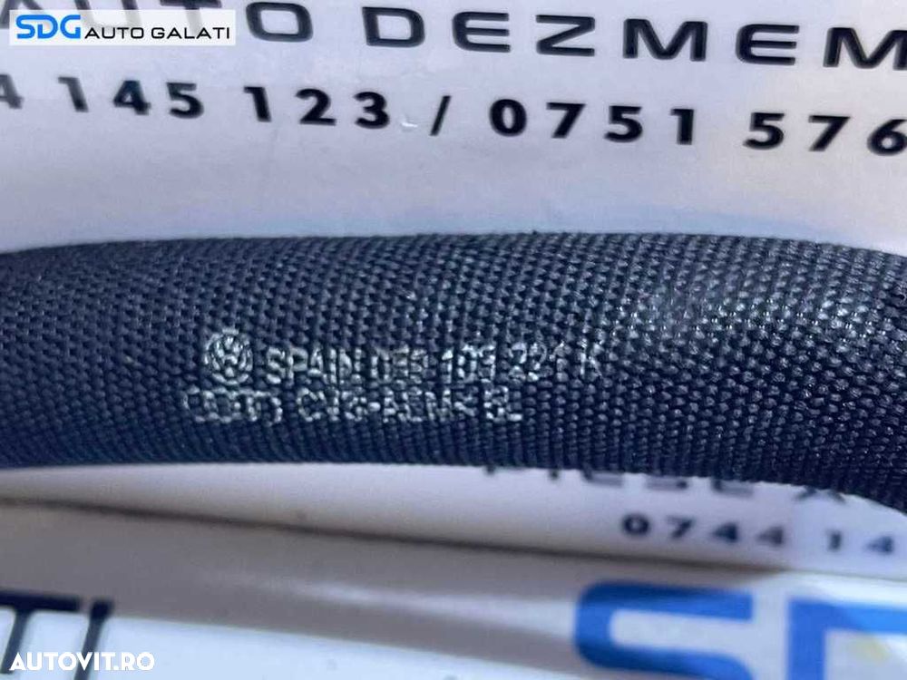 Furtun Conducta Epurator Gaze Audi A6 C6 2.7 TDI V6 BSG BPP 2005 - 2011 Cod 059103221K [D0191] - 4