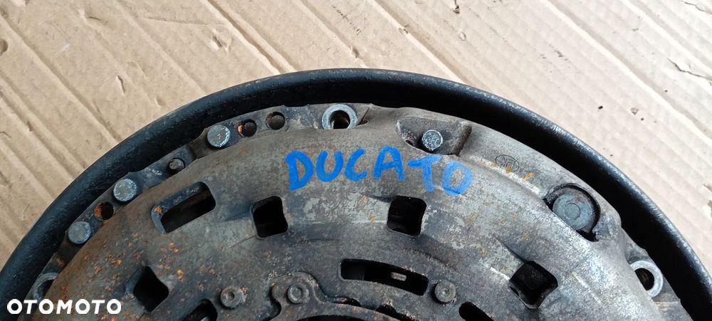 Sprzęgło dwumas koło dwumasowe tarcza docisk LUK Fiat Ducato III 3.0 CNG 55217867 - 8