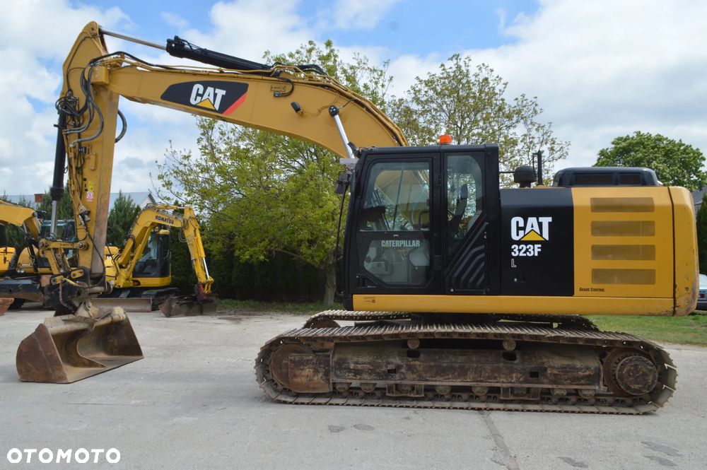Caterpillar 323 FL *2017* Nowy system 3D UNICONTROL!!! - 3