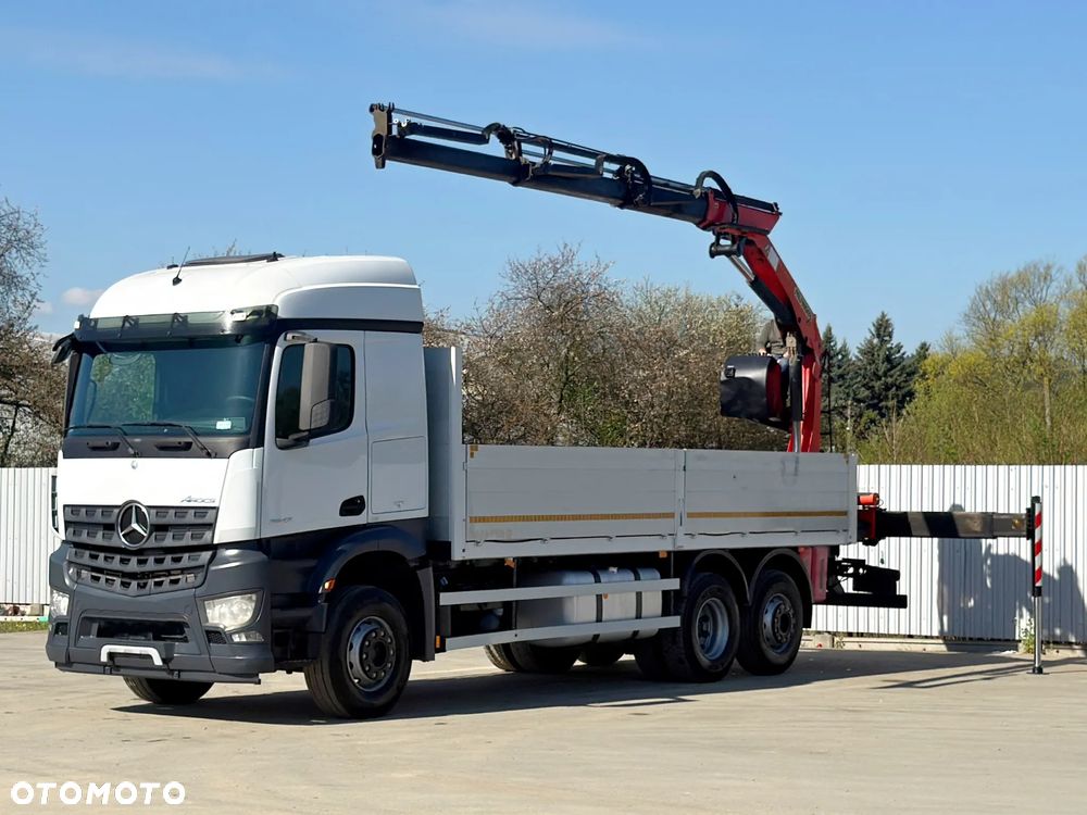 Mercedes-Benz AROCS 2542 * PK 13001-K B* STAN BDB - 2