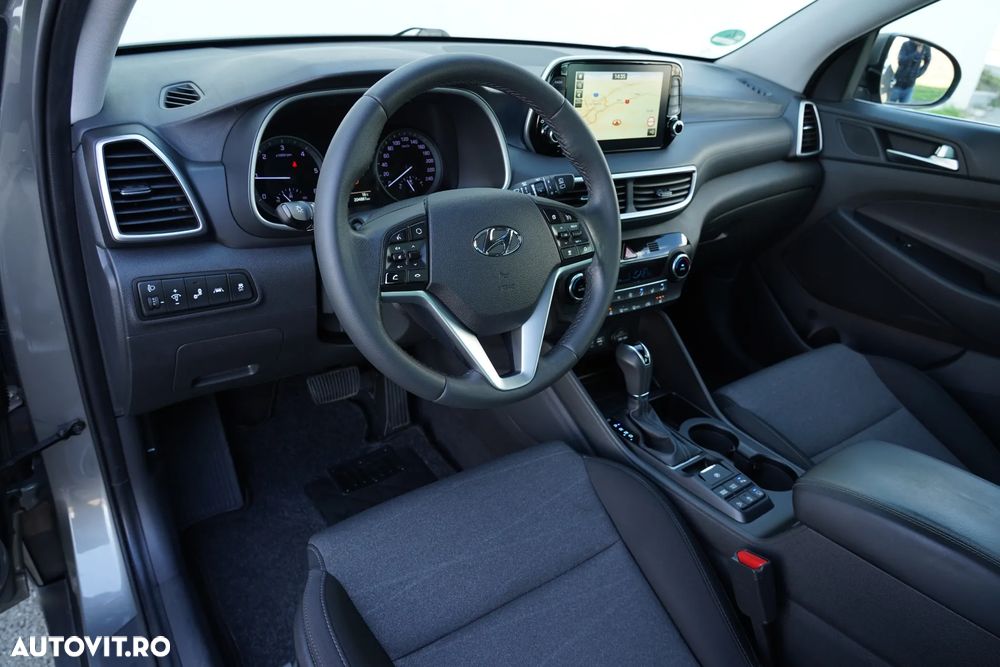 Hyundai Tucson blue 1.6 CRDi 2WD DCT Premium - 13
