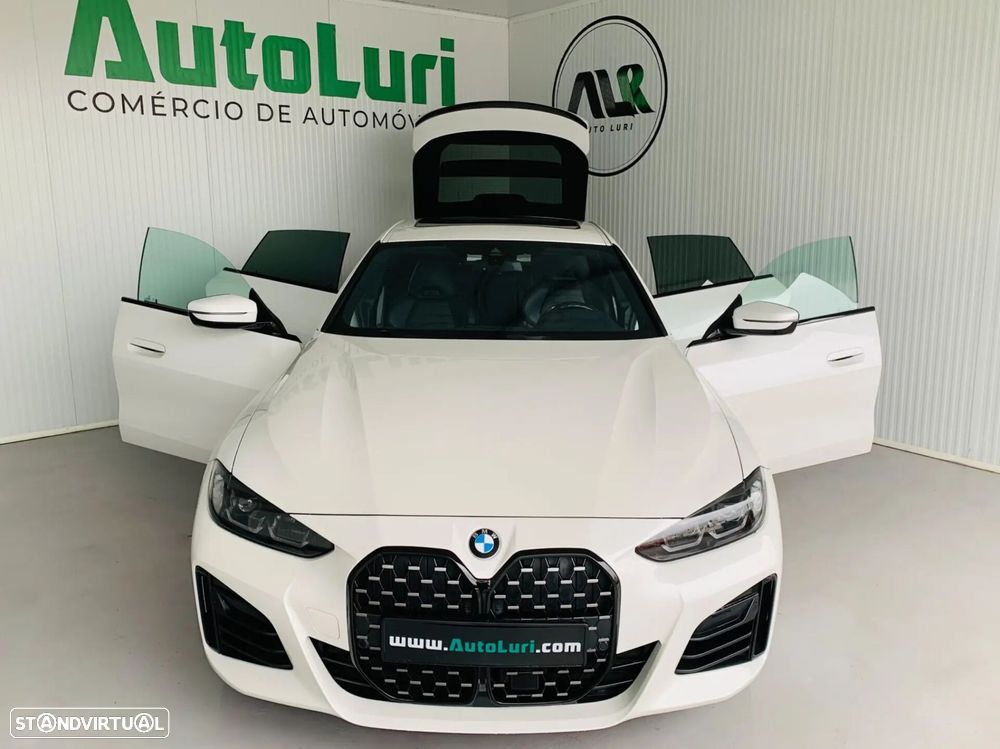 BMW 420 Gran Coupé i Pack Desportivo M Auto - 55