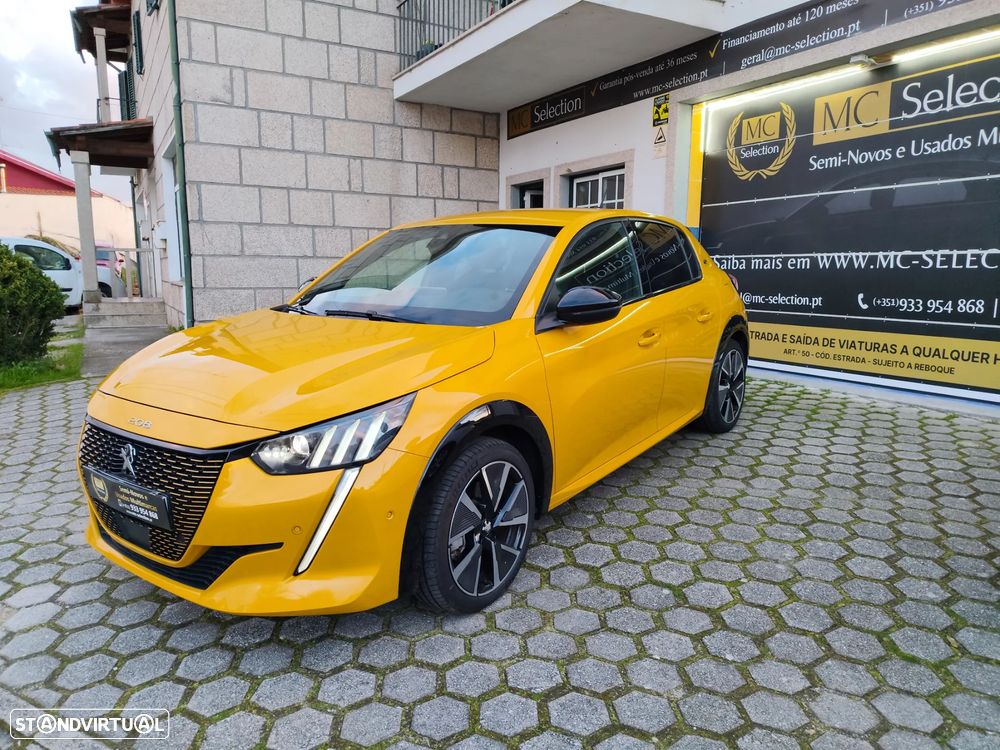 Peugeot e-208 GT - 4