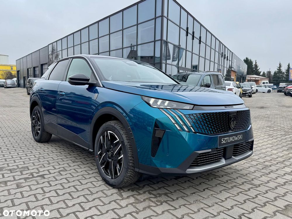 Peugeot 3008 1.2 PureTech mHEV GT E-DCS6