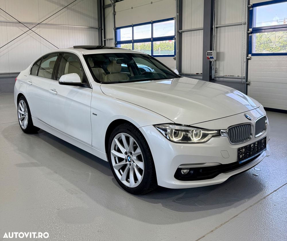 BMW Seria 3 318i Aut. Luxury Line - 3