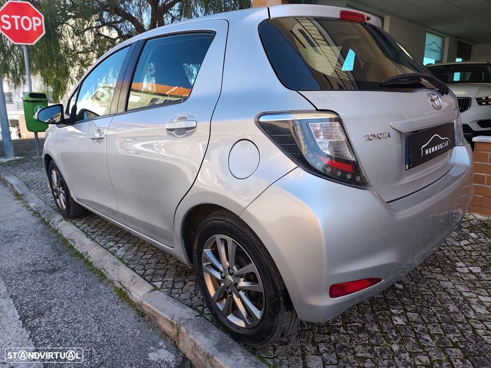 Toyota Yaris 1.0 VVT-i Comfort +PS Style +P.Techno - 24