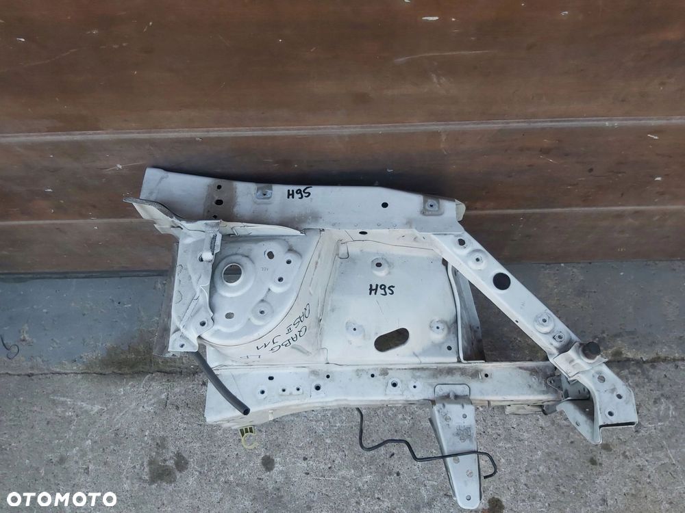 Nissan Qashqai II J11 podłużnica ćwiartka lewy przód okular fartuch - 2