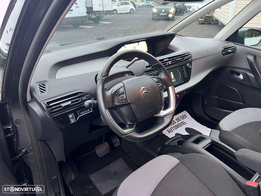 Citroën C4 Grand Picasso 1.6 BlueHDi Exclusive EAT6 - 6