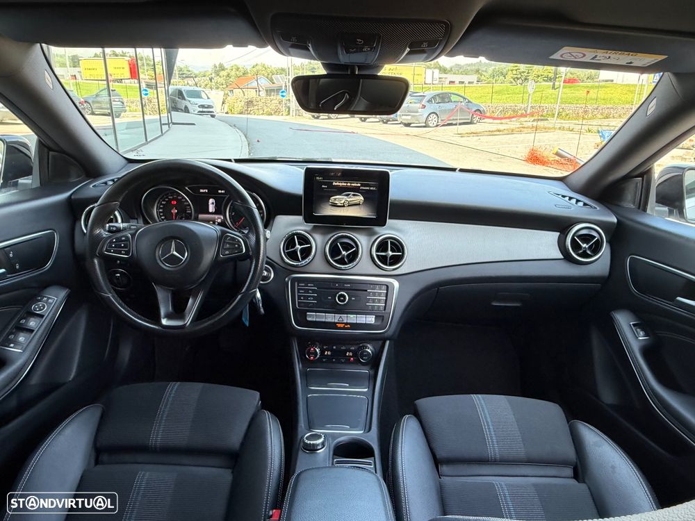 Mercedes-Benz CLA 180 d Shooting Brake Aut. - 18