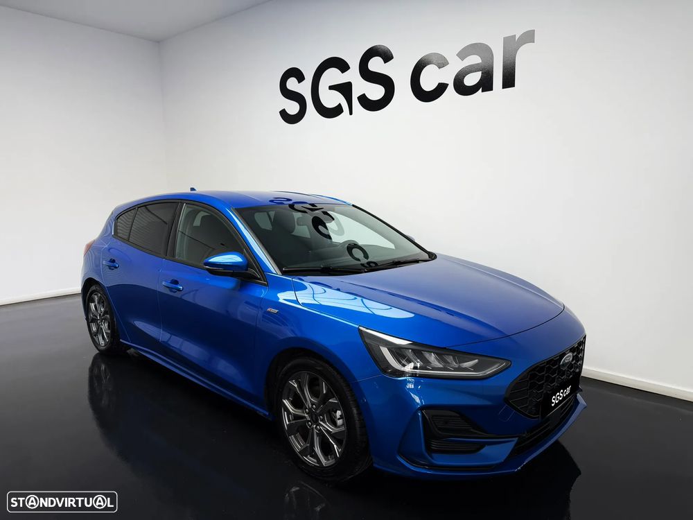 Ford Focus 1.0 EcoBoost MHEV ST-Line - 6