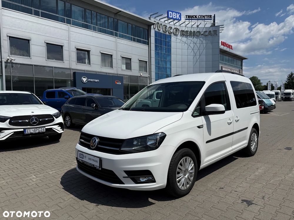 Volkswagen Caddy 2.0 TDI Comfortline - 2