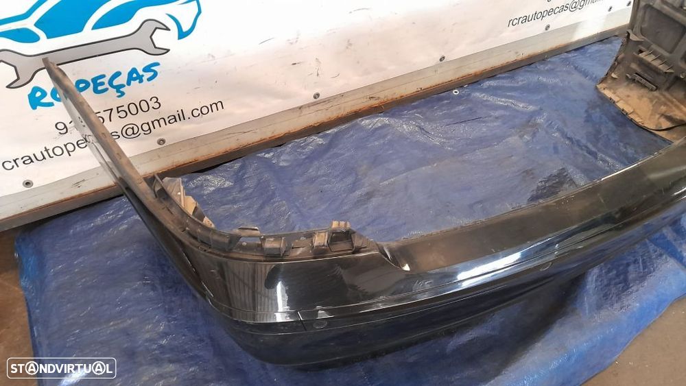 PARACHOQUES TRASEIRO TRÁS BMW SERIE 7 E67 SEDAN CARRO PARA-CHOQUES PARA CHOQUES SENSORES ORIGINAL - 4