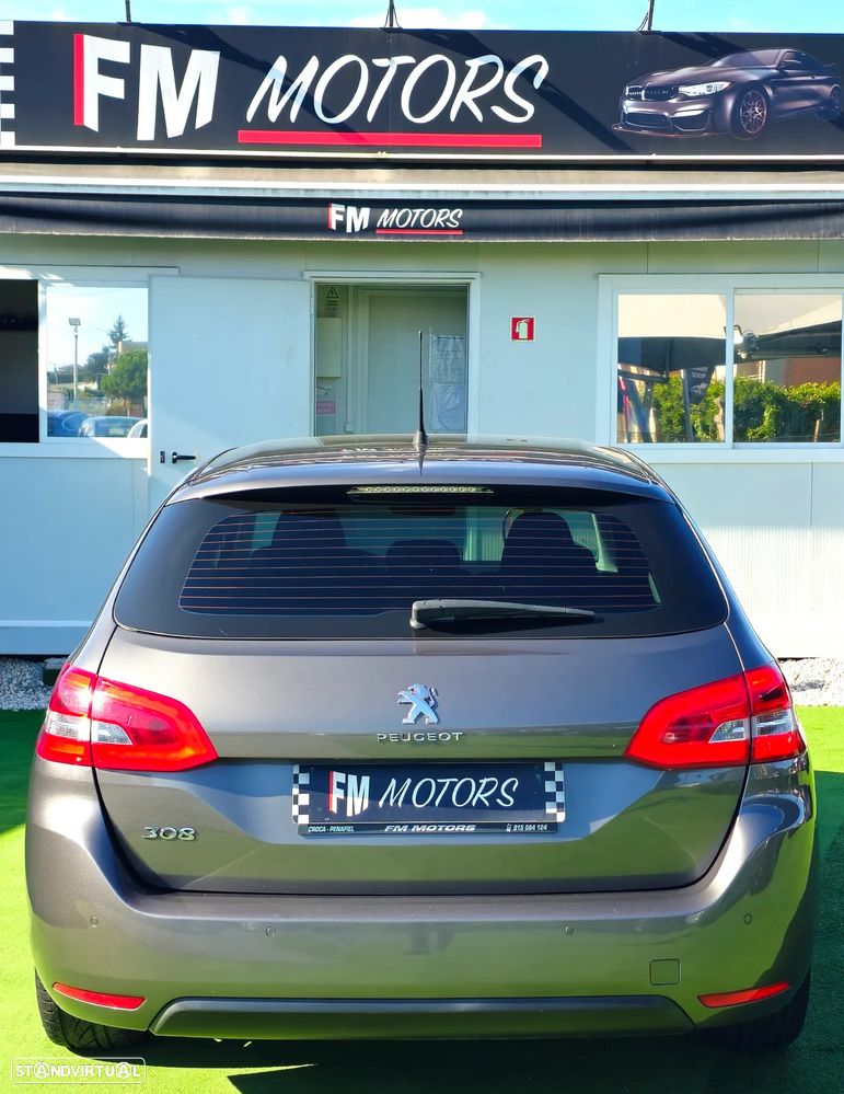 Peugeot 308 SW 1.5 BlueHDi Active - 8