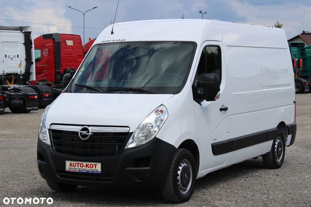 Opel MOVANO *2.3 DCI *130 KM*/L2H2/ KLIMA/ HAK /*SERWIS FR*/ SUPER STAN / / - 2