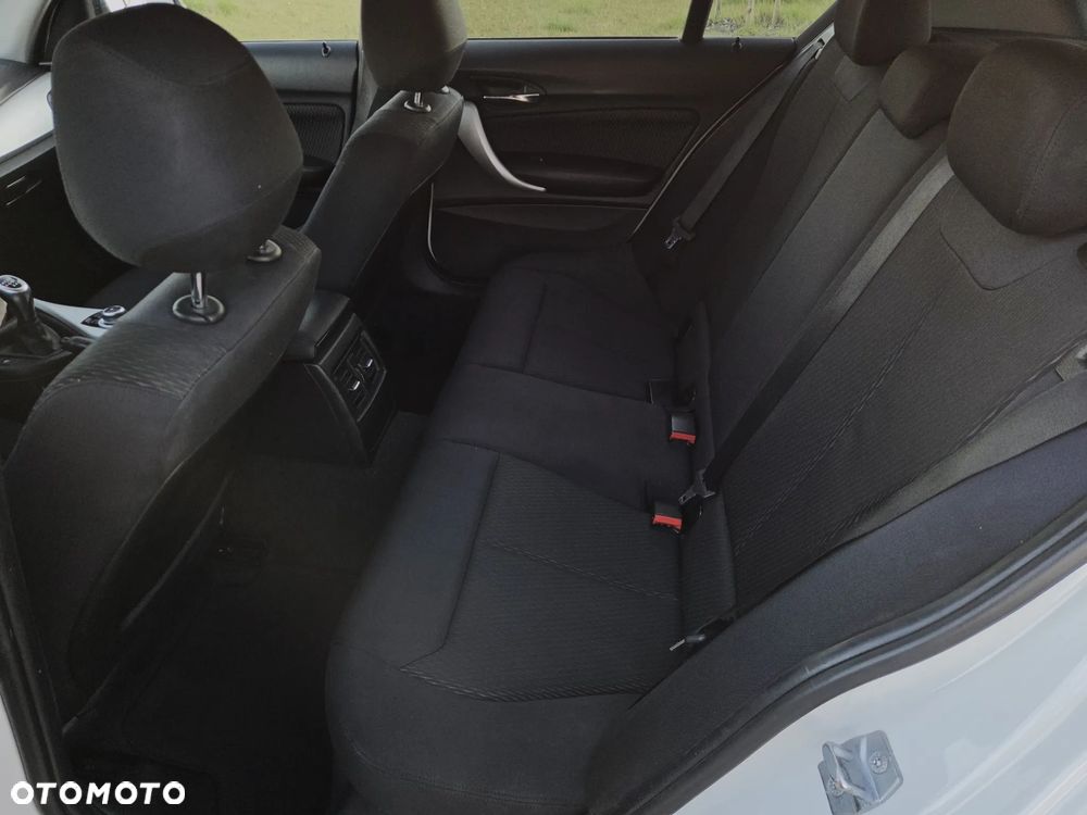 BMW Seria 1 116d DPF Edition Lifestyle - 11
