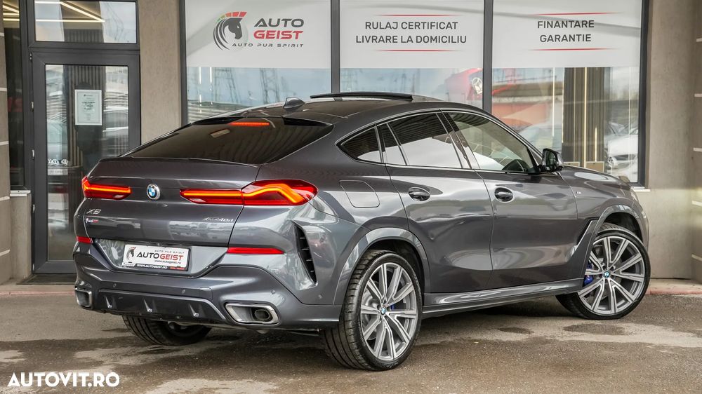BMW X6 xDrive40d AT MHEV - 6