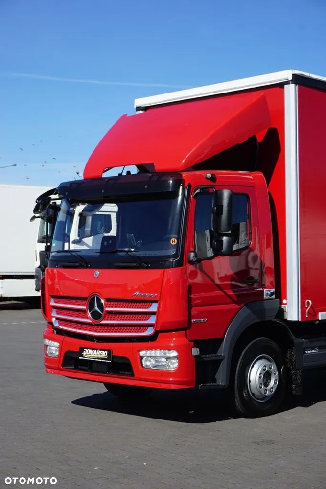 Mercedes-Benz ATEGO / 1530 / ACC / E 6 / FIRANKA + WINDA / ŁAD.7855 KG / 18 PALET - 21