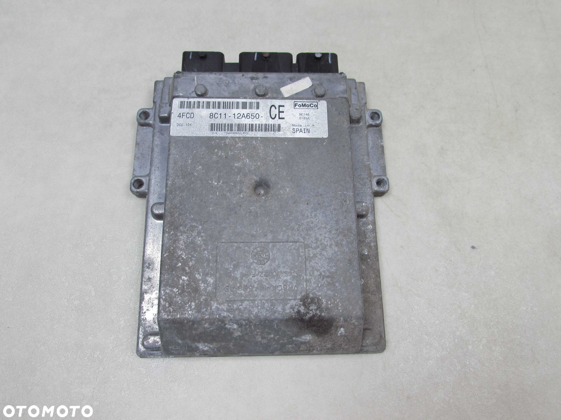 FORD TRANSIT VII MK7 2.4 TDCI KOMPUTER STEROWNIK SILNIKA 8C11-12A650-CE 4FCD 06-14 - 3