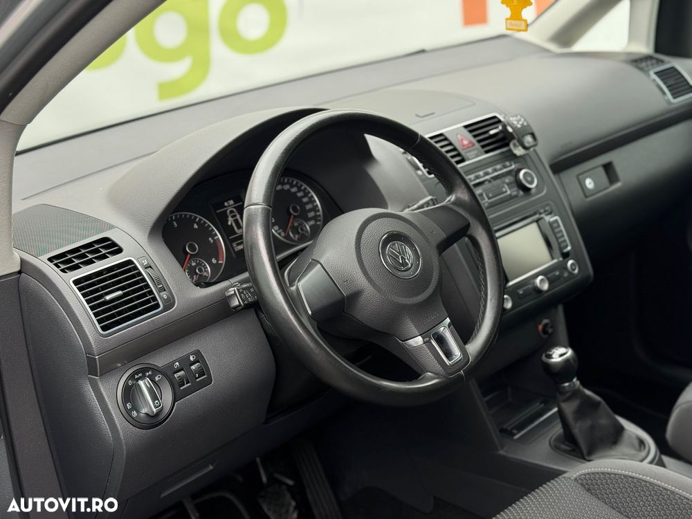 Volkswagen Touran 1.6 TDI DPF Comfortline - 27