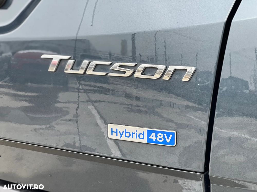 Hyundai Tucson 1.6 CRDi 48V-Hybrid 2WD DCT Select - 6