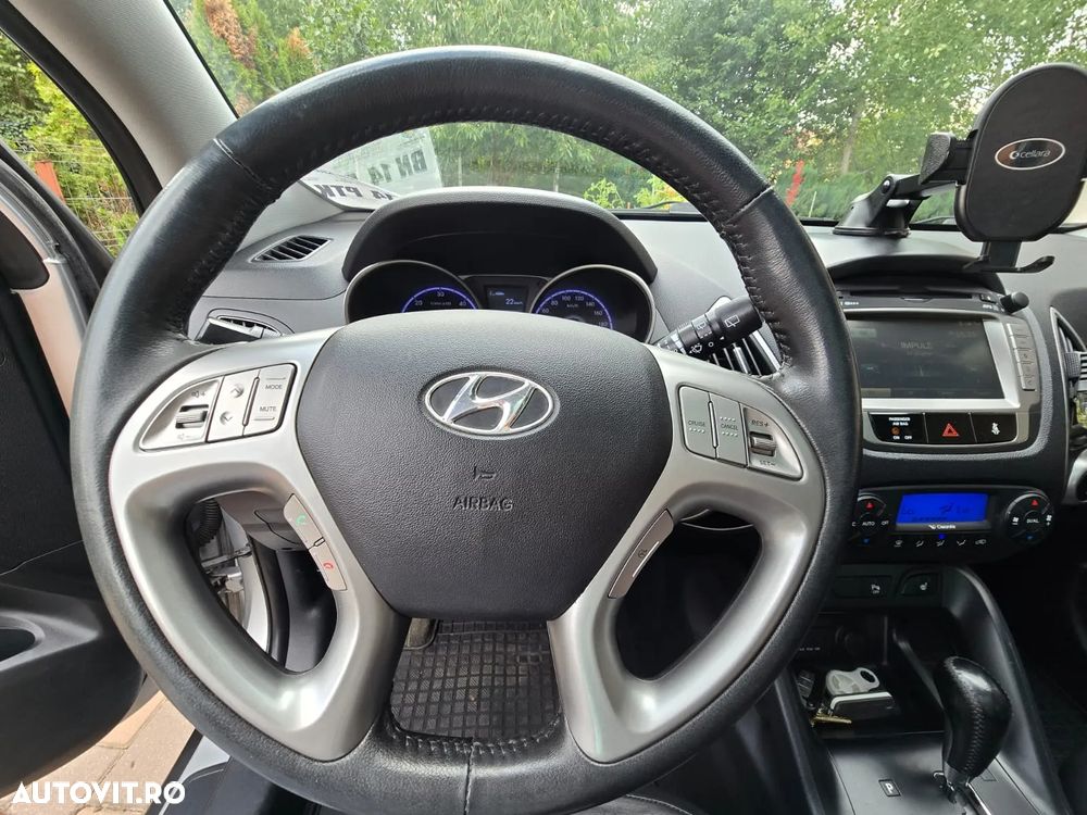 Hyundai ix35 2.0 CRDI 4WD Automatik Premium - 18