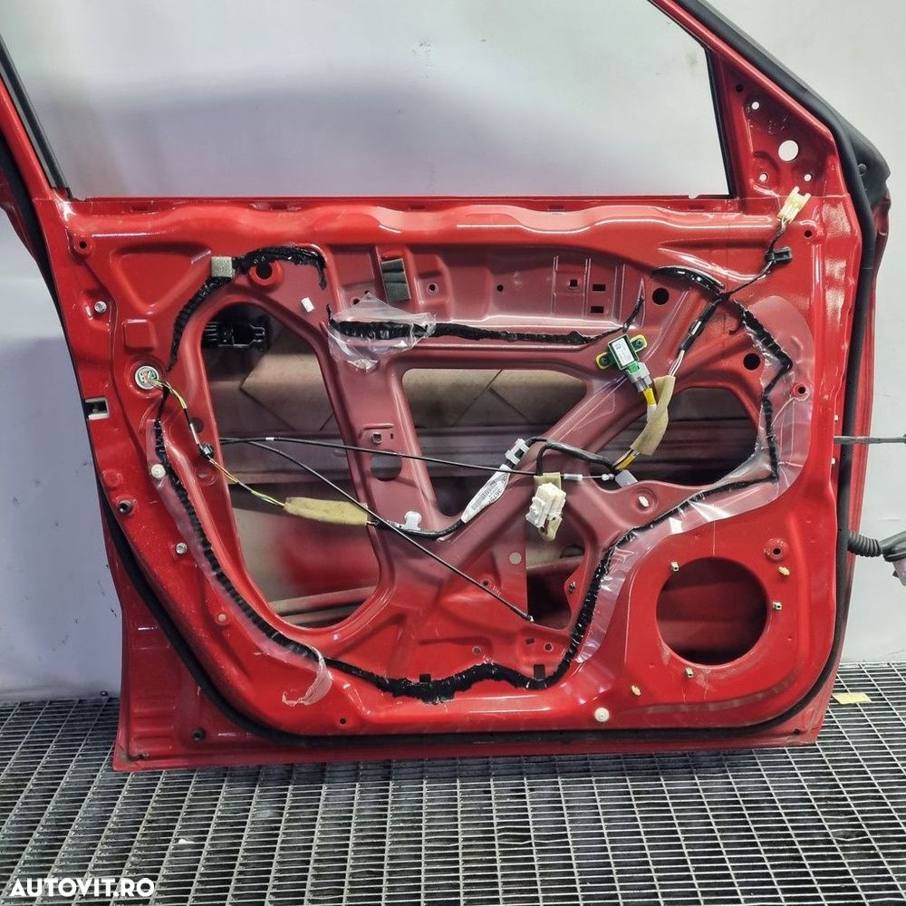 Usa Stanga Fata Suzuki Vitara IV 2014 - 2018 SUV 4 Usi Bright Red A9HC45 (1288) FARA GEAM - 6