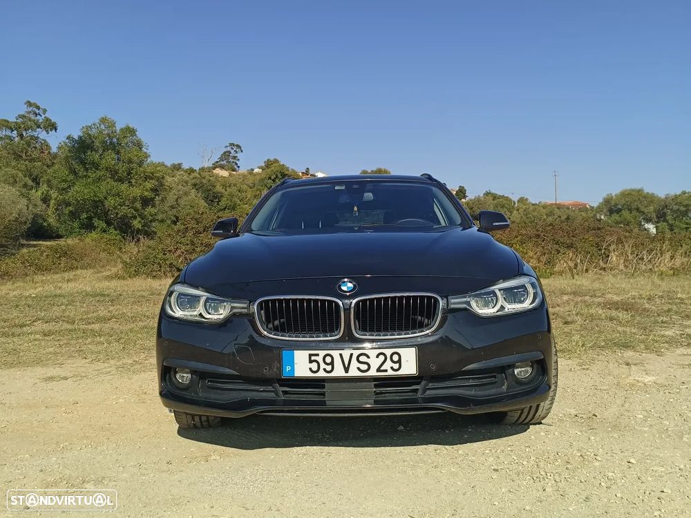 BMW 320 d xDrive Advantage Auto - 4