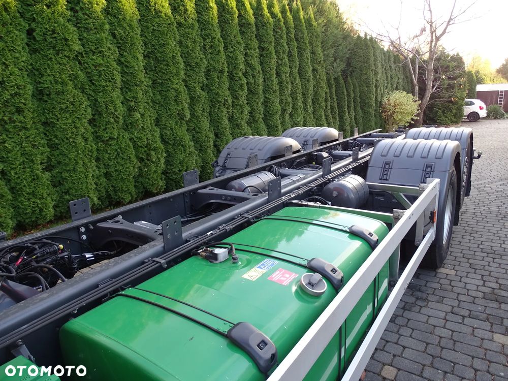 Scania G 410 bez EGR / RAMA DO ZABUDOWY / EURO 6 / OŚ SKRĘTNA / PTO / Z NIEMIEC / ZADBANA / - 6