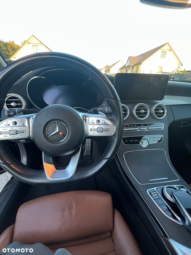 Mercedes-Benz Klasa C ver-200-kabriolet-9g--tronic - 14