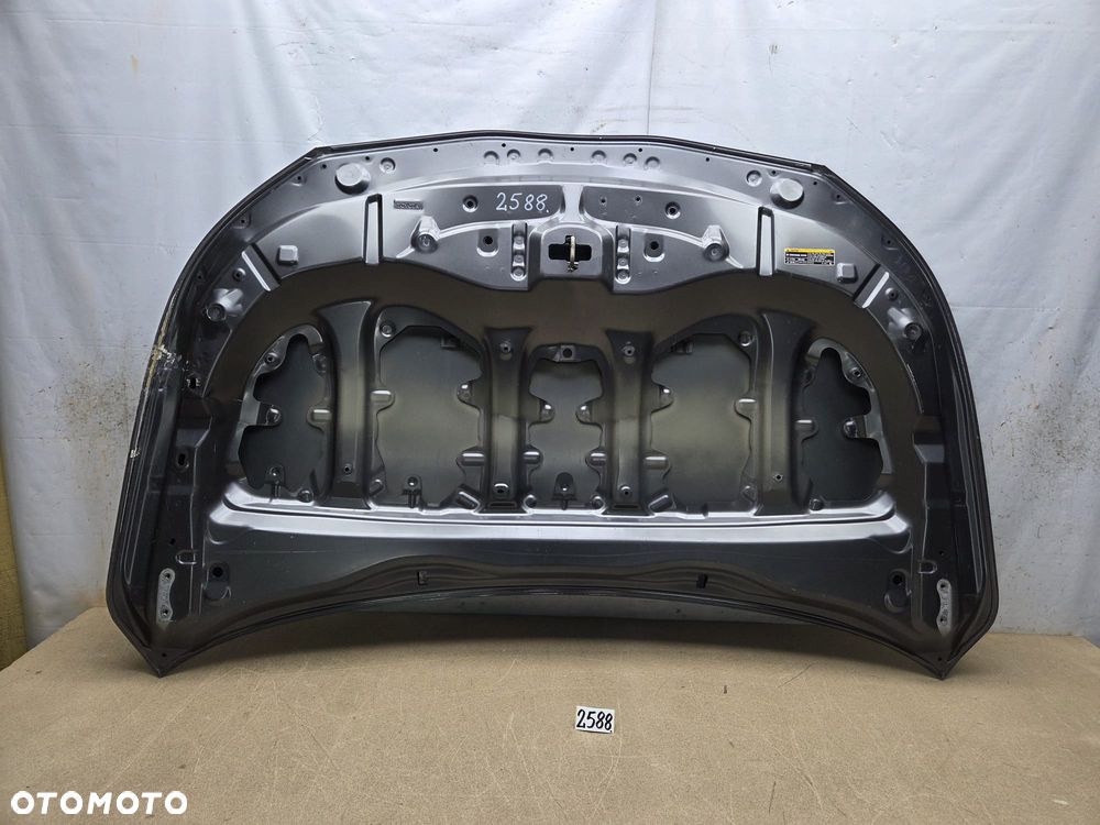 Toyota Avensis III 3 T27 lift T29 15-18r maska pokrywa silnika - 6