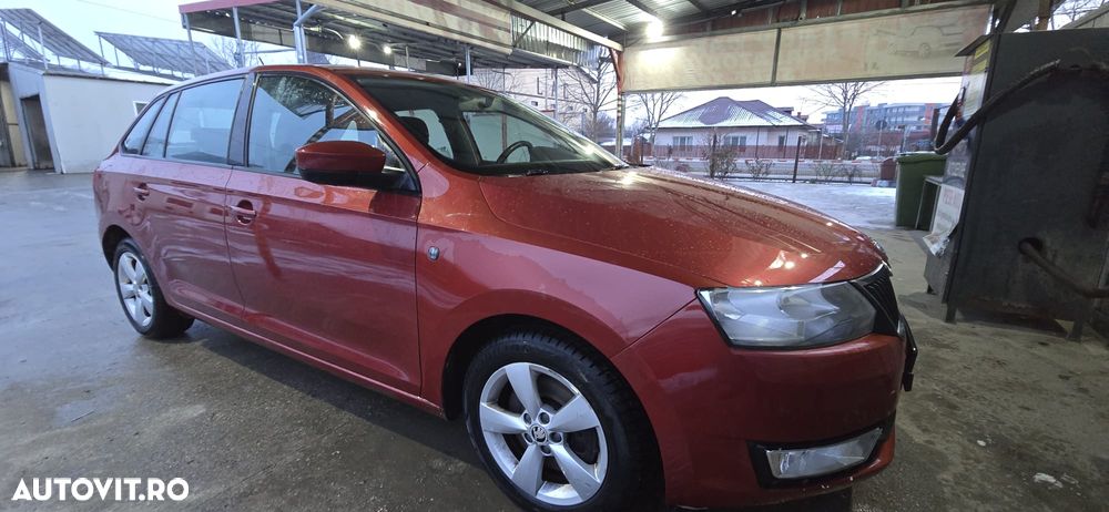 Skoda RAPID 1.2 TSI Ambition - 4