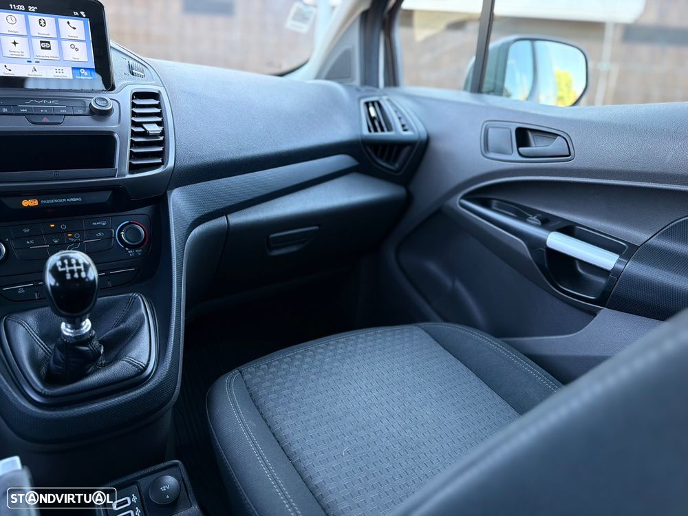 Ford Transit Connect 2 e 5 lugares - 19