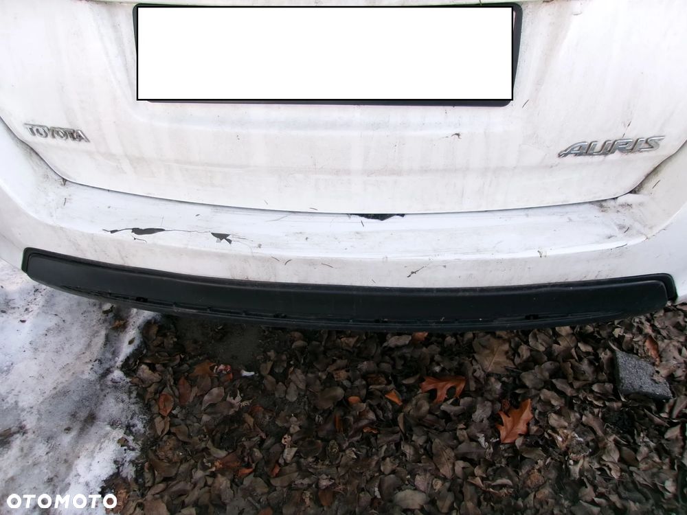 ZDERZAK TYŁ TOYOTA AURIS II  KOMBI 040 12-15 - 4