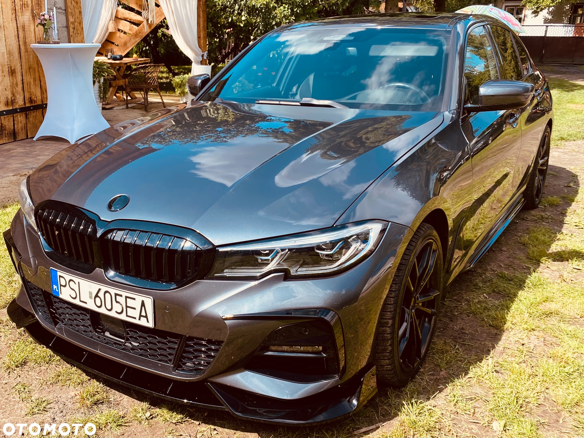 BMW Seria 3 320d xDrive M Sport sport - 2